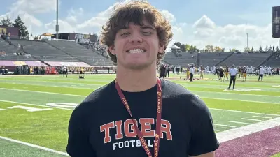 Noah Knigga smiling