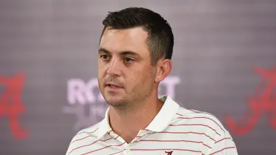 Tommy Rees at a press conference