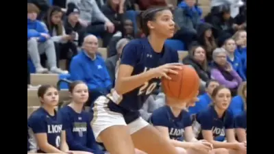 Ari Peterson during a game