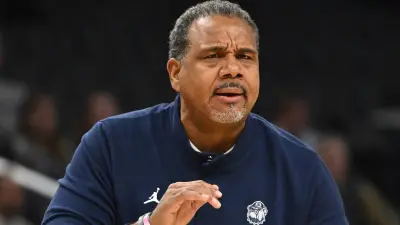 Ed Cooley on the sideline