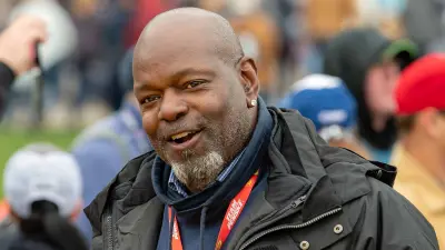 Emmitt Smith attends an event