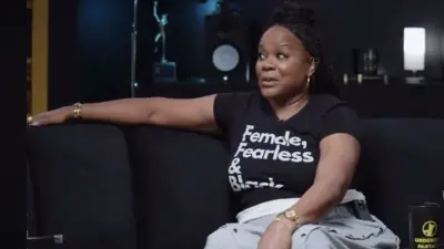 Sheryl Swoopes during an interview