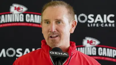Steve Spagnuolo at a press conference