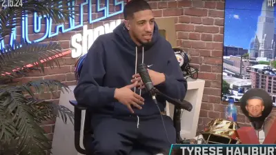 Pacers star Tyrese Haliburton appearing on The Pat McAfee Show