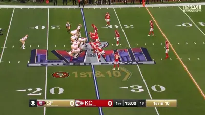 CBS new scorebug