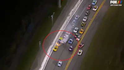 Big Daytona 500 crash