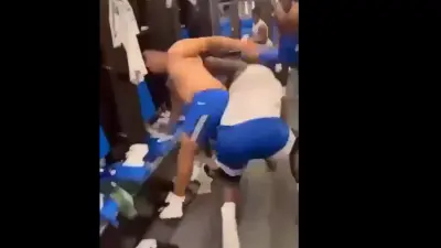 Kentucky players fight
