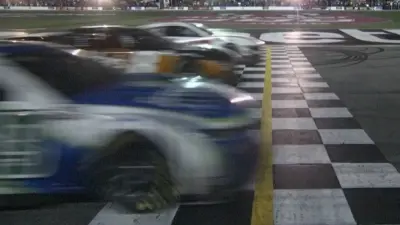 NASCAR photo finish