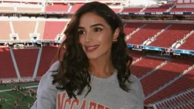 Olivia Culpo smiles
