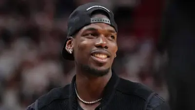 Paul Pogba smiling