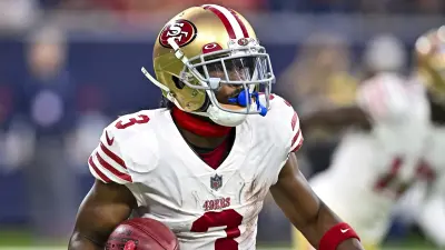 Ray-Ray McCloud playing for the 49ers