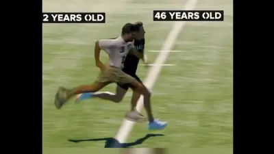 Tom Brady sprinting