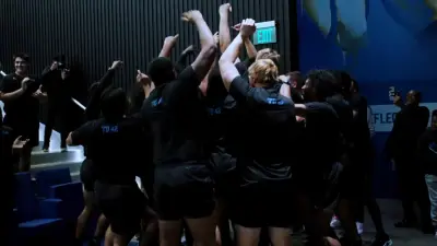 UCLA players react to DeShaun Foster