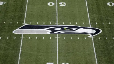 Seahawks field logo