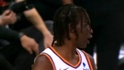 Bol Bol saying something