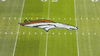 The Denver Broncos logo