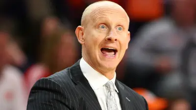 Chris Mack in a suit