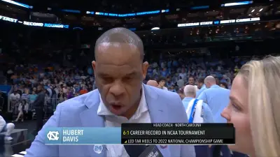 Angry Hubert Davis interview