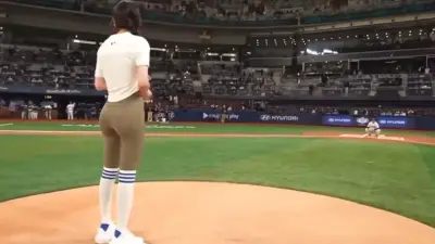 Jeon Jongso on the mound