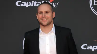 Michael Rubin on a red carpet