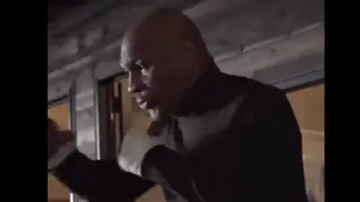 Mike Tyson ready to punch