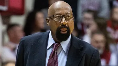 Mike Woodson in a suit