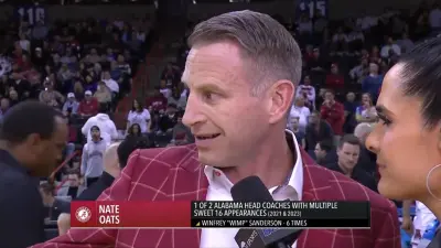 Nate Oats angry interview