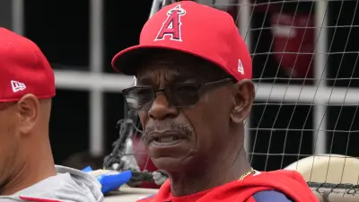 Ron Washington managing the Angels