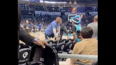 Clippers star Russell Westbrook calls out Hornets fan