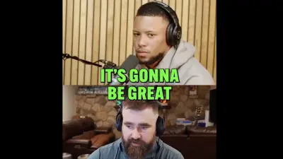 Eagles running back Saquon Barkley on Jason Kelce's New Heights podcast