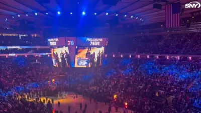 A look inside the arena