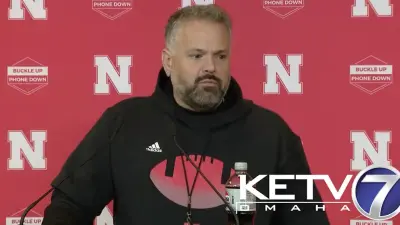 Matt Rhule at a press conference