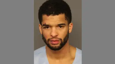 Coban Porter in a mug shot