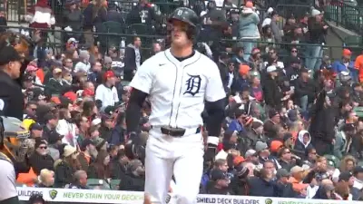 Mark Canha staring