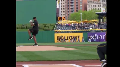 Russell Wilson ready to pitch
