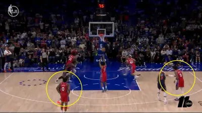 76ers missed free throw