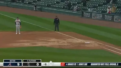 White Sox missing first base coach