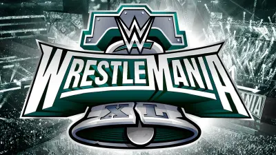 WrestleMania XL logo