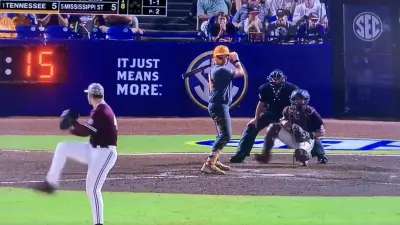 Blake Burke at the plate
