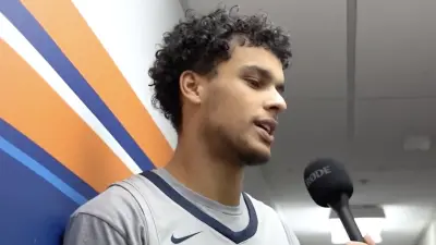 Jevon Porter in an interview