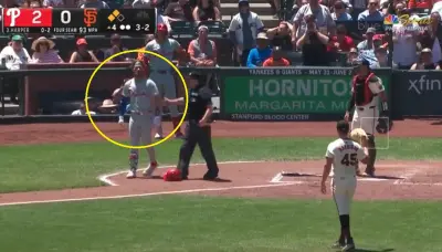 Bryce Harper looking upset