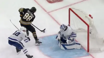 David Pastrnak ready to score