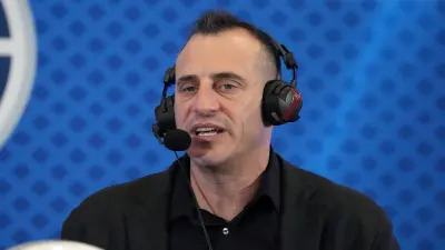 Doug Gottlieb hosting a radio show