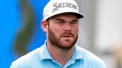 Grayson Murray with a hat on