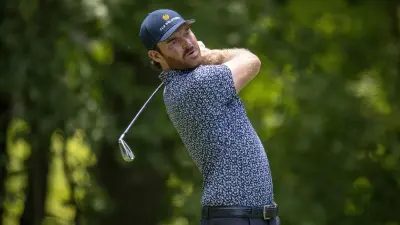Grayson Murray teeing off
