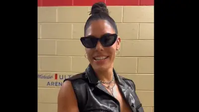 Kelsey Plum smiles
