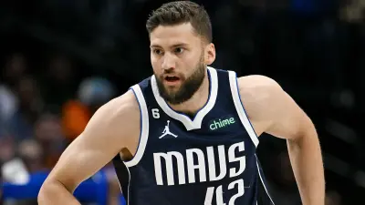Maxi Kleber ready to run