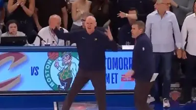 Rick Carlisle up in arms