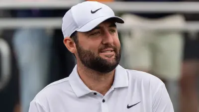Scottie Scheffler smiling