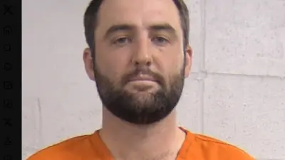 Scottie Scheffler mug shot